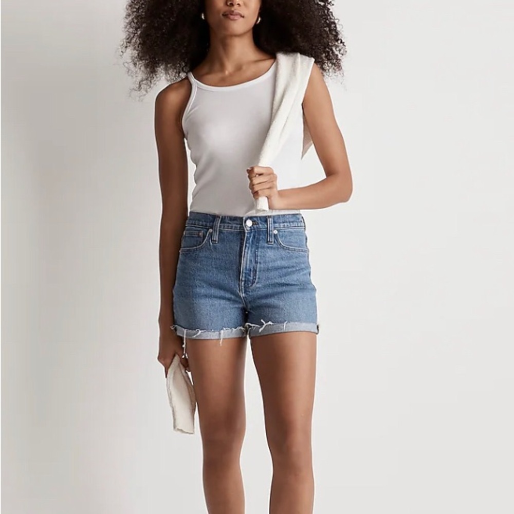 Madewell High Rise Denim Shorts Sz 27